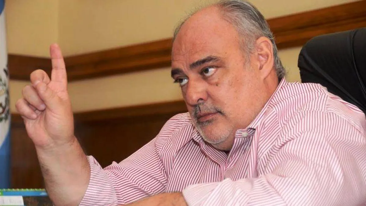 Colombi en carrera, será candidato a gobernador por cuarta vez de Corrientes