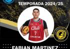 Nueva ficha en Comu  El chileno Fabián Martínez jugará la Liga Argentina 