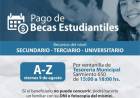 Hoy viernes pagan las Becas del Concejo Deliberante 
