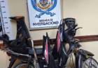 La policía detuvo a un menor con una moto robada en Mercedes