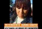 Mercedes : Juana Gauto recorres las obras de la ciudad
