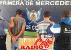Dos detenidos por un robo en Mercedes
