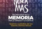 Día de la Memoria, por la Verdad y la Justicia 