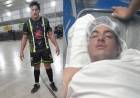 Mercedes : El jugador del  Club Taragüi fue intervenido quirúrgicamente  en Corrientes Capital