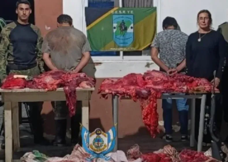  Perugorria : Dos cuatreros condenados en un juicio abreviado