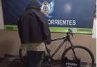 Mercedes: Recuperan bicicleta robada y detienen a un sospechoso