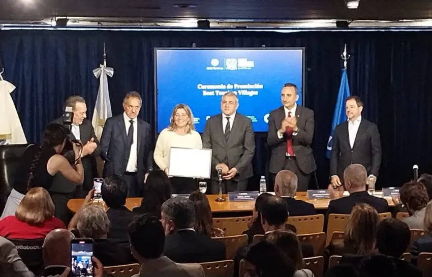 Carlos Pellegrini elegida entre los ocho pueblos para representar al país en el "Best Tourism Villages"