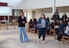 Mercedes : Charla sobre Comunicación Asertiva en el Colegio del Barrio Comunicaciones 
