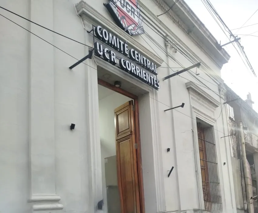 La UCR fue el partido más votado en las últimas elecciones en Corrientes