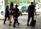 Mercedes : Detienen a dos turistas por desorden en la Terminal de Ómnibus 