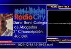 Darío Boni cuestionó la eliminación del cobro de matrículas y defendió el rol de los Colegios de Abogados