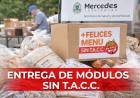 Desde este martes comienza la entrega de módulos sin T.A.C.C. en Mercedes