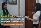 Mercedes : Ajulia Avalos asumió como concejal y acompañó la emergencia económica