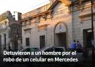 Mercedes: detuvieron a un hombre por el robo de un celular tras una investigación policial