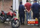 Mercedes: recuperaron una motocicleta robada y detuvieron a un hombre