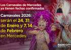 Mercedes ya tiene fechas confirmadas para los Carnavales 2026