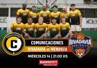 Mercedes : Comunicaciones vuelve a casa ante Rivadavia de Mendoza