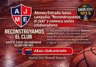 El Ateneo José Manuel Estrada lanzó un llamado a socios para sostener y reconstruir el club