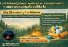 Mercedes : La Pastoral Juvenil realizará un campamento y lanzó una campaña solidaria