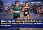 El mercedeño Agustín Ortiz brilló en la Maratón Internacional de Reyes y fue sexto en la general