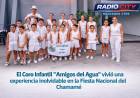 El Coro Infantil “Amigos del Agua” vivió una experiencia inolvidable en la Fiesta Nacional del Chamamé