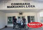 La Policía recuperó una motocicleta robada y aprehendió al presunto autor en Mariano I. Loza