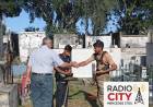 El Ejército Argentino respondió a la demanda de limpieza en el cementerio de Mercedes