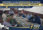 Mercedes: la Liga Mercedeña de Fútbol convoca a Asamblea General Ordinaria