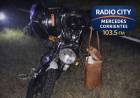 Mercedes: policía herido tras chocar con un carpincho en Ruta 119
