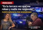 Mercedes: “Nunca más me llamaron”, la dura acusación tras el robo del 11 de enero
