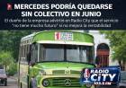 Mercedes : Solo 40 boletos por unidad: el dato que pone en jaque al colectivo