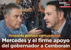 Respaldo político : Mercedes y el firme apoyo del gobernador a Cemborain