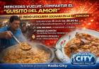 Mercedes vuelve a compartir el “Guisito del Amor”: El Indio Leoguera cocinará en la 13ª edición
