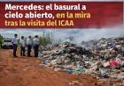 Mercedes: el basural a cielo abierto, en la mira tras la visita del ICAA