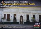 Mercedes: traslado confirmado para la Oficina de la Defensoría del Pueblo