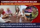 Mercedes: Comerciantes piden bajar el costo del estacionamiento medido