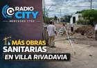 Mercedes avanza con nuevas obras cloacales en Villa Rivadavia