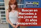 Urgente: buscan en Mercedes a una joven de 21 años desaparecida desde el martes