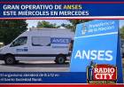 Atención Mercedes: ANSES realizará un gran operativo en la ciudad este miércoles
