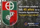Mercedes celebra los 45 años de la Escuela Agrotécnica “Eulogio Cruz Cabral”