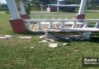 Mercedes: vandalizaron el Parque Tressens y dañaron mobiliario público