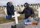 MERCEDES: profundo homenaje en Malvinas, veteranos regresaron y visitaron la tumba del soldado Ferraú