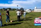Mercedes: avanzan las tareas para proyectar nuevas viviendas de INVICO en barrio San Martín