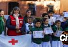 Mercedes: alumnos de Cruz Roja realizaron su juramento como voluntarios