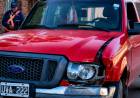 Fuerte siniestro en Mercedes: una camioneta terminó secuestrada