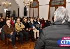 Emotiva jornada cultural en Mercedes con la presentación del libro de Fernando Abelenda