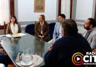 El Banco de Corrientes y el Municipio analizaron nuevas acciones para Mercedes