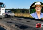 El mercedeño Blas Ferrando cuestionó el estado de las rutas correntinas