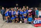 Mercedes: renovaron la iluminación del Club Paso de los Andes y celebraron junto a socios y colaboradores