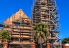 Mercedes: avanzan las obras de puesta en valor en la Iglesia Nuestra Señora de las Mercedes